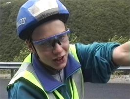 Nick expresses concerns about this final tunnel, 40.4 miles from Førde ...
